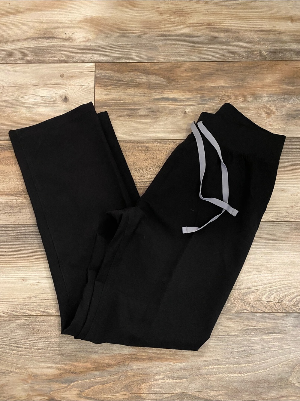 Figs Black Technical Collection Scrub Pants